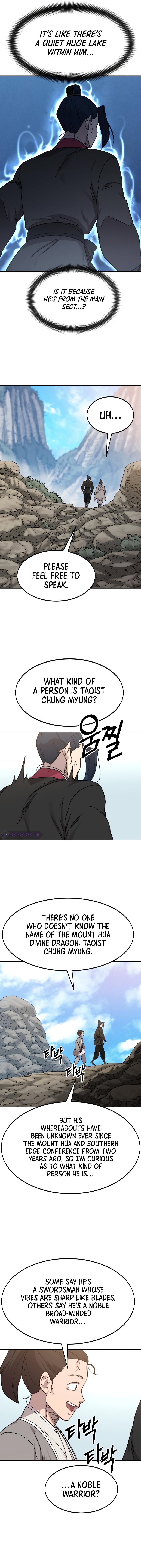 Return Of The Mount Hua Sect, Chapter 72 image 25